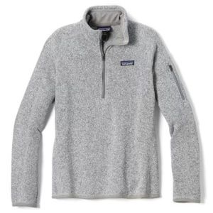 Patagonia Better Sweater Quarter-Zip Fleece Pullover